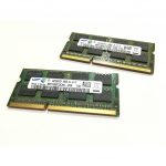 RAM Laptop Sodimm DDR3 4Gb PC 12800 Merk Samsung