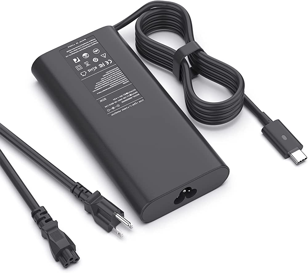 Adaptor Charger Laptop Dell Latitude Xps 65w Type Usb C 20v 3 25a Ori