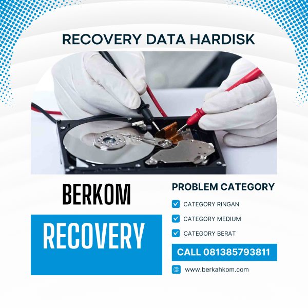 Jasa Recovery Data Hardisk / Flashdisk / Memory Cikarang Indonesia