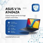 Asus vivobook 14 A1404ZA i5-1235U Ram 16GB 512GB W11+OHS 14.0 FHD