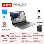 Laptop Lenovo IDEAPAD SLIM 1 14 N4020 Ram 8GB 256GB W11+OHS 14.0 HD