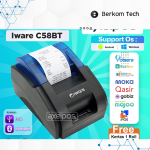 Printer Bluetooth Thermal Kasir 58mm Iware C58BT