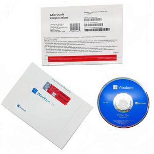 Windows 11 PRO 64 BIT DVD FULLPACK OEM ORIGINAL